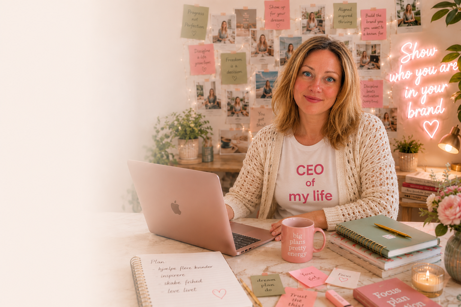 Mia, grundlægger af Digital Growth Studio