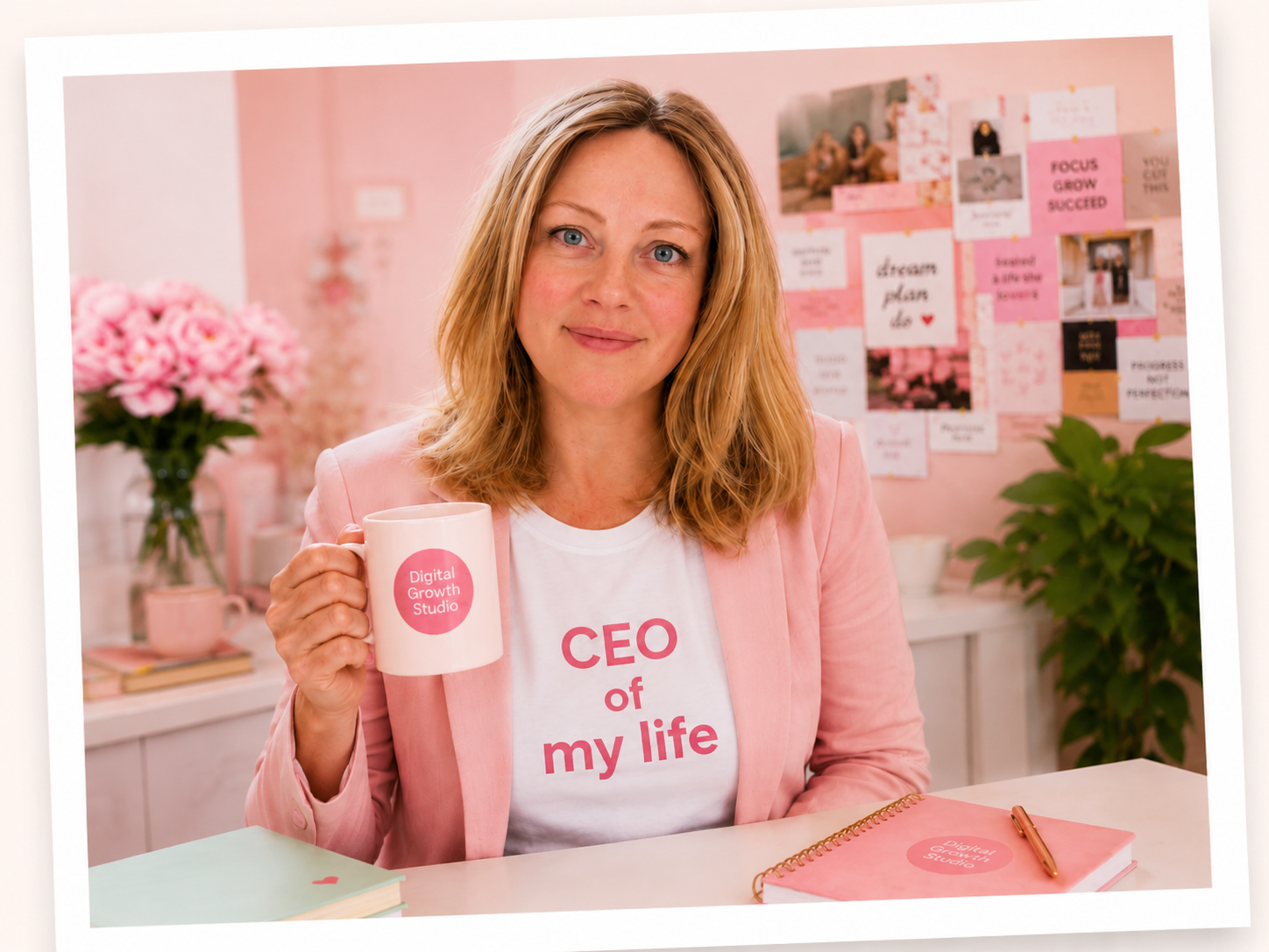 Mia — CEO of my life